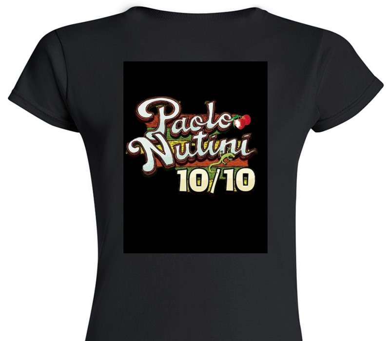Custom Womens Soft Style 100% Cotton Black T-Shirt