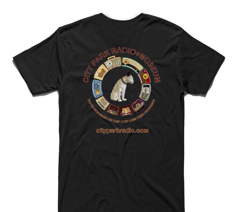 Custom AS Colour 100% Cotton Black T-Shirt
