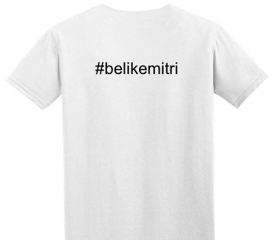 Custom Adult Soft Style 100% Cotton White T-Shirt