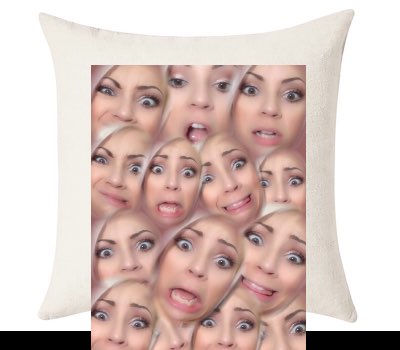 Custom Cushion Cover 50cm x 50 cm Off White