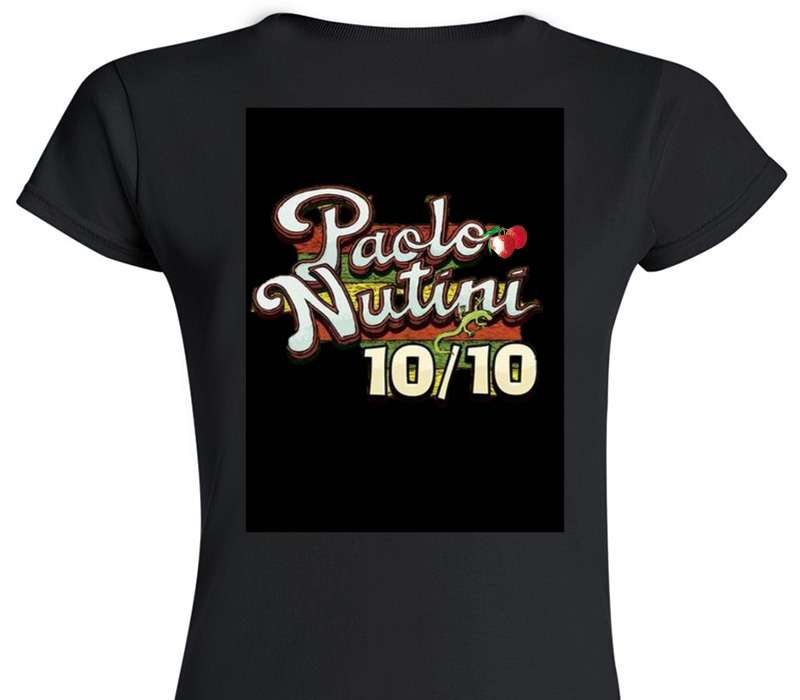 Custom Womens Soft Style 100% Cotton Black T-Shirt