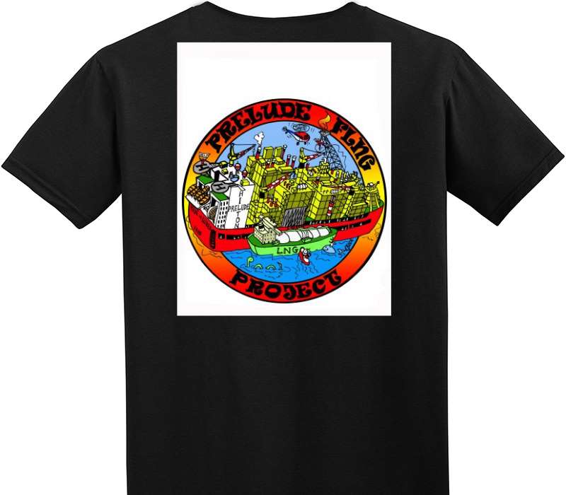 Custom Adult Soft Style 100% Cotton Black T-Shirt