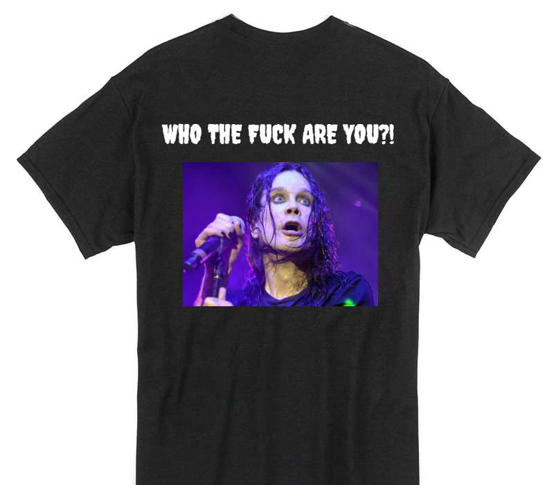 Custom Gildan 100% Cotton Black T-Shirt