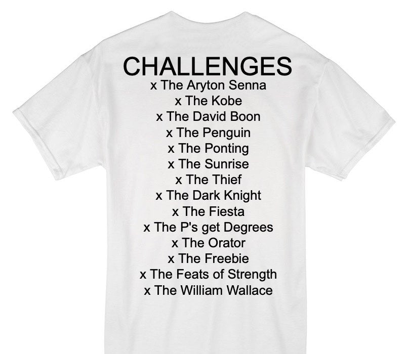 Custom Gildan 100% Cotton White T-Shirt