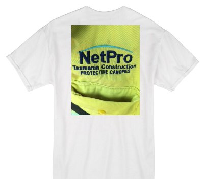 Custom Gildan 100% Cotton White T-Shirt