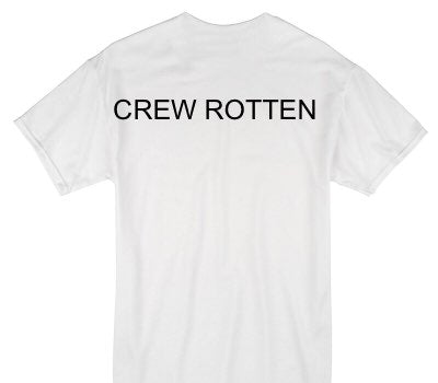 Custom Gildan 100% Cotton White T-Shirt