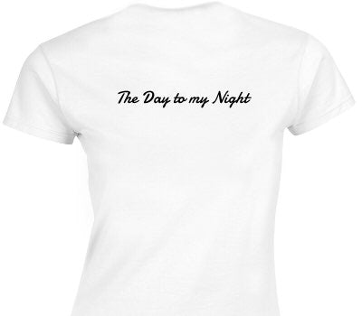 Custom Womens Soft Style 100% Cotton White T-Shirt