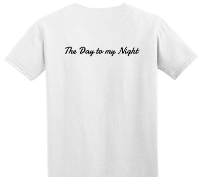 Custom Adult Soft Style 100% Cotton White T-Shirt