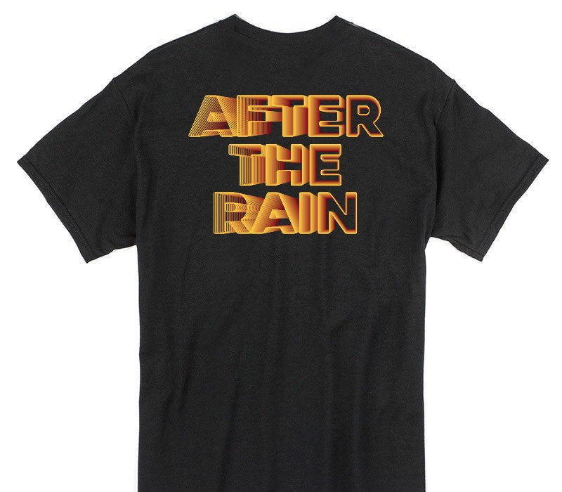 Custom Gildan 100% Cotton Black T-Shirt