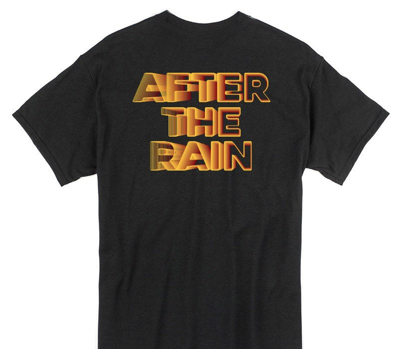 Custom Gildan 100% Cotton Black T-Shirt