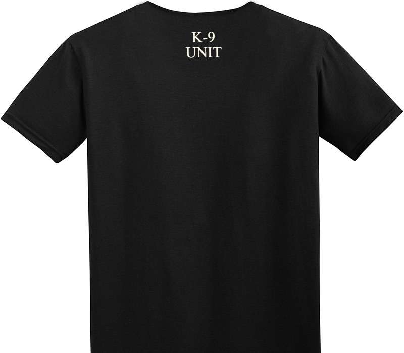 Custom Adult Soft Style 100% Cotton Black T-Shirt