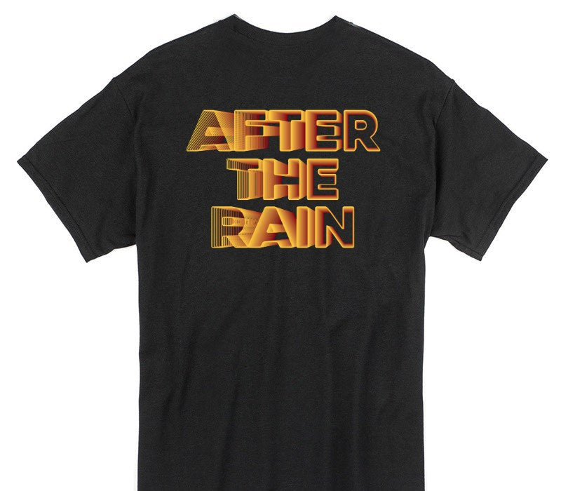 Custom Gildan 100% Cotton Black T-Shirt
