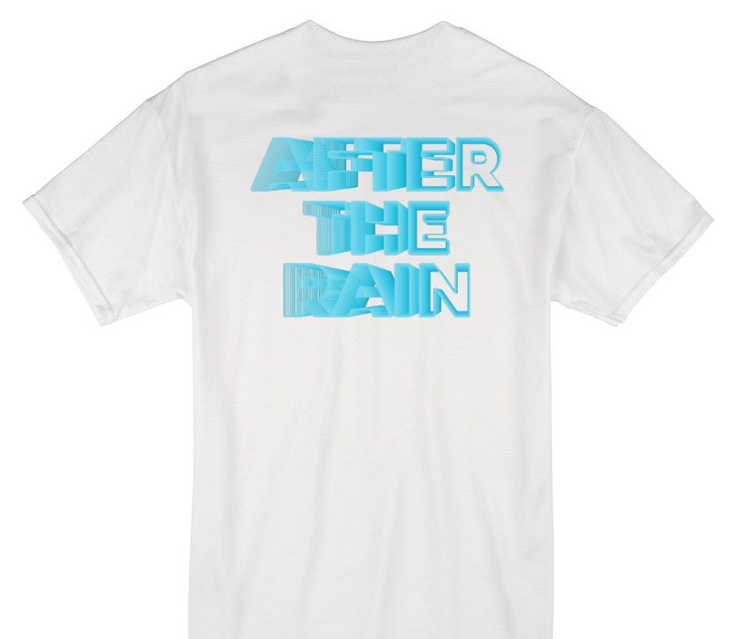 Custom Gildan 100% Cotton White T-Shirt