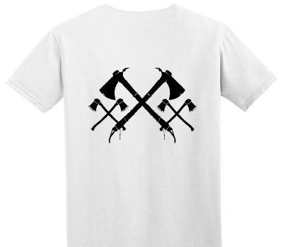 Custom Adult Soft Style 100% Cotton White T-Shirt