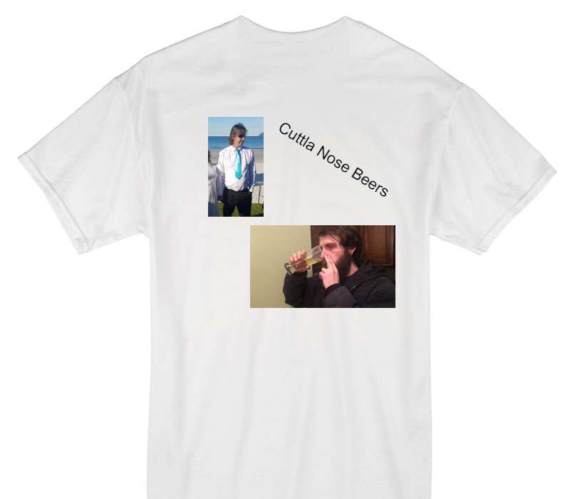 Custom Gildan 100% Cotton White T-Shirt