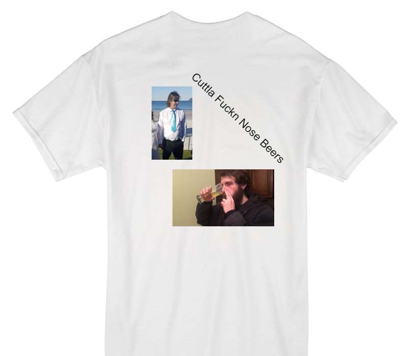 Custom Gildan 100% Cotton White T-Shirt