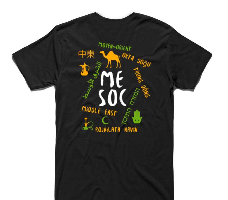 Custom AS Colour 100% Cotton Black T-Shirt