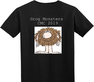 Custom Adult Soft Style 100% Cotton Black T-Shirt