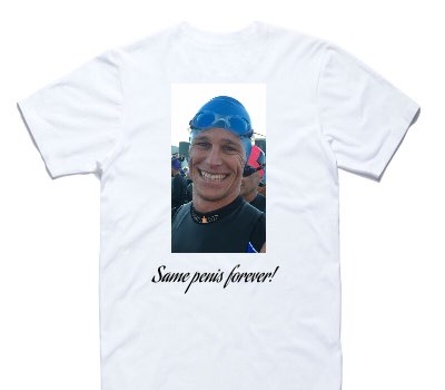 Custom AS Colour 100% Cotton White T-Shirt