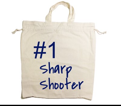 Custom Drawstring Tote Bag Cotton Calico
