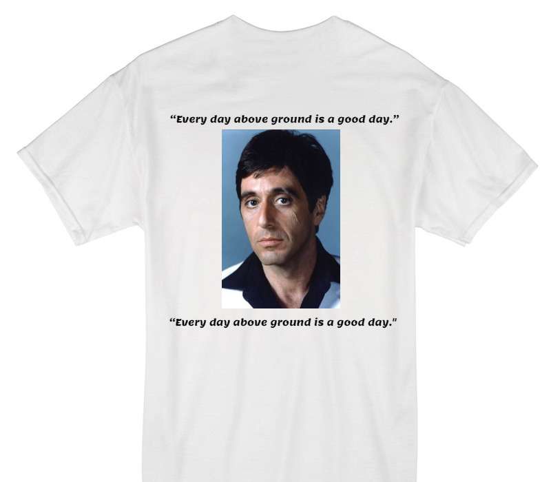 Custom Gildan 100% Cotton White T-Shirt