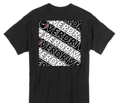 Custom Gildan 100% Cotton Black T-Shirt