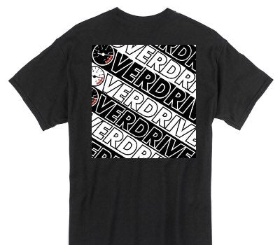 Custom Gildan 100% Cotton Black T-Shirt