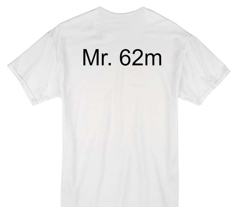 Custom Gildan 100% Cotton White T-Shirt