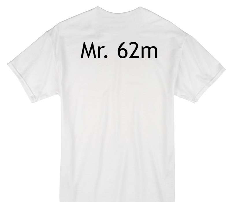Custom Gildan 100% Cotton White T-Shirt