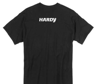 Custom Gildan 100% Cotton Black T-Shirt