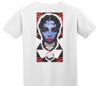 Custom Adult Soft Style 100% Cotton White T-Shirt