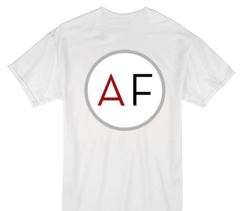 Custom Gildan 100% Cotton White T-Shirt
