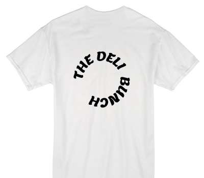 Custom Gildan 100% Cotton White T-Shirt