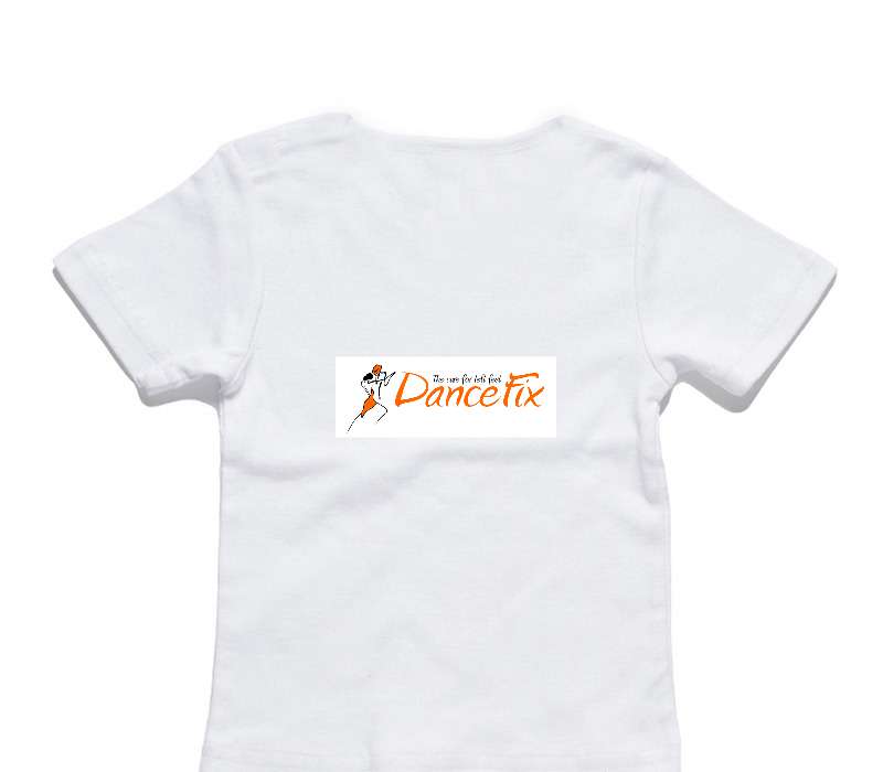 Custom AS Colour White Baby T-Shirt