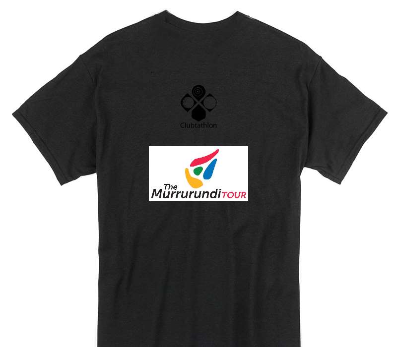 Custom Gildan 100% Cotton Black T-Shirt