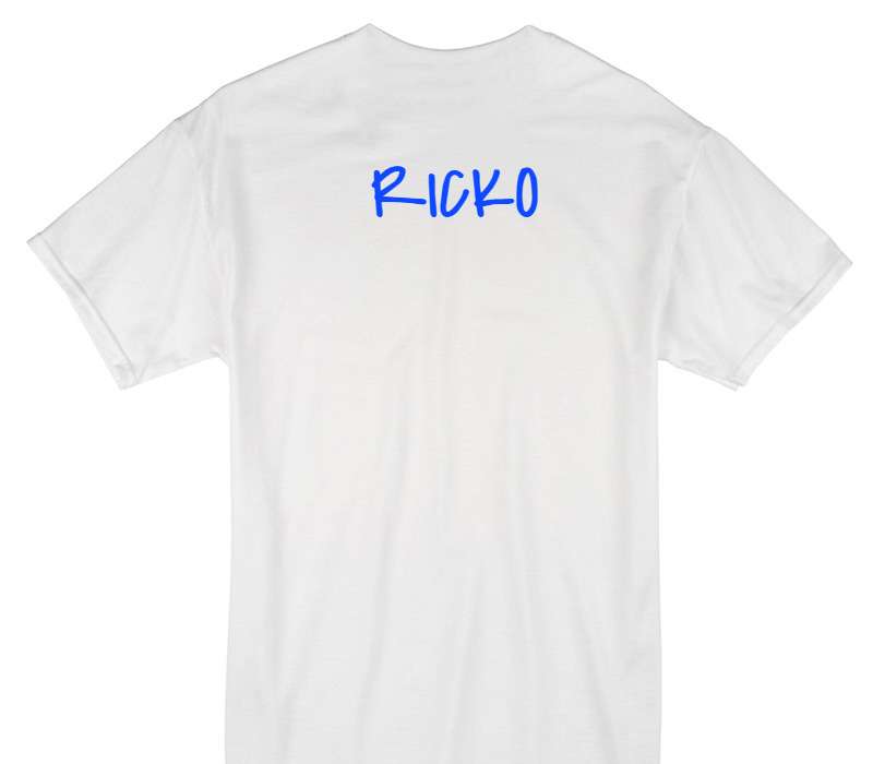 Custom Gildan 100% Cotton White T-Shirt