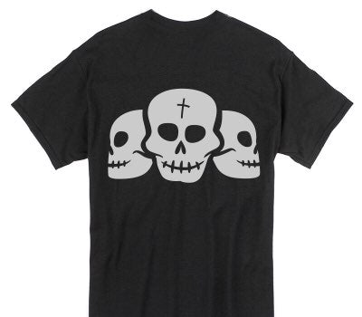 Custom Gildan 100% Cotton Black T-Shirt