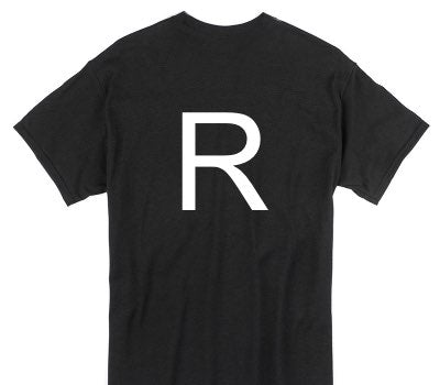 Custom Gildan 100% Cotton Black T-Shirt