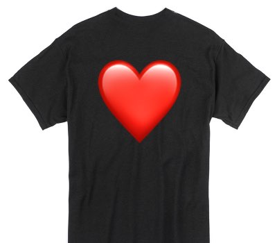 Custom Gildan 100% Cotton Black T-Shirt