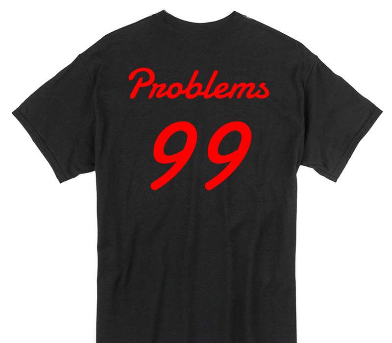 Custom Gildan 100% Cotton Black T-Shirt