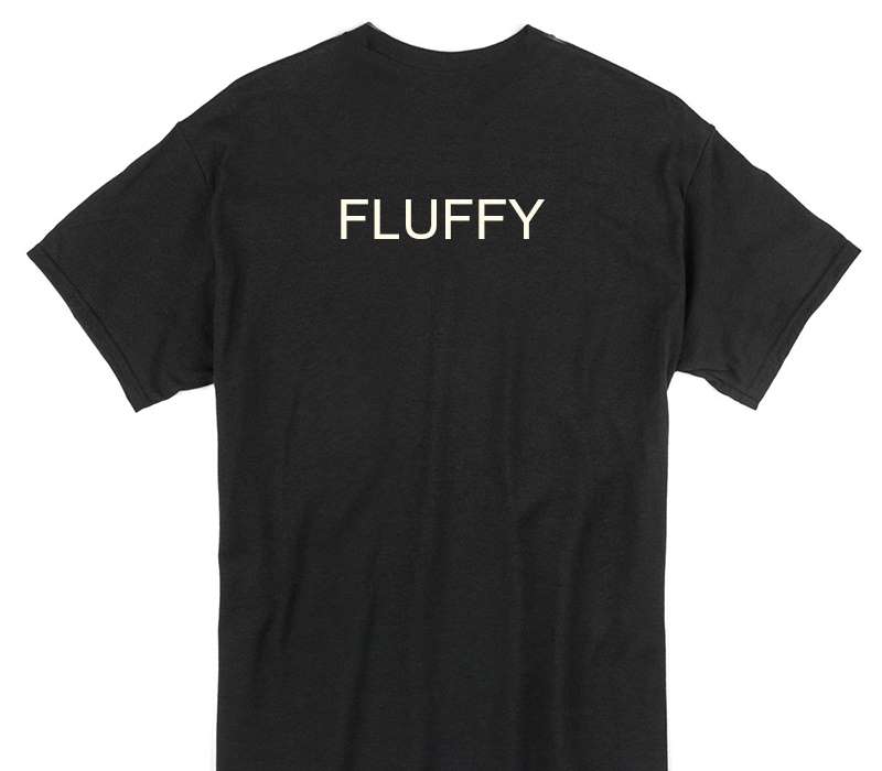 Custom Gildan 100% Cotton Black T-Shirt