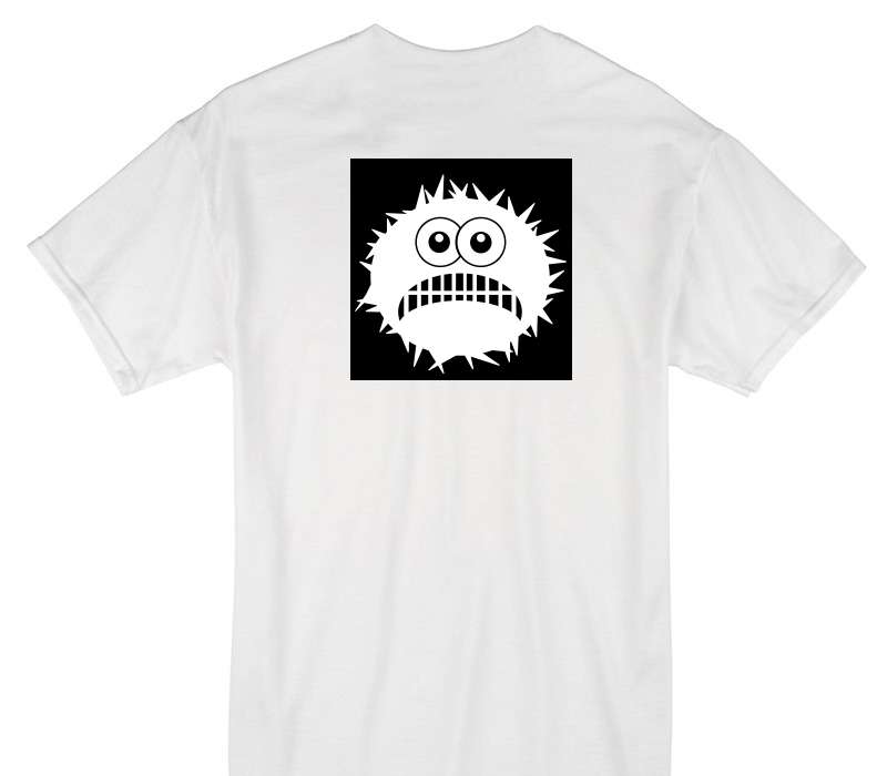 Custom Gildan 100% Cotton White T-Shirt