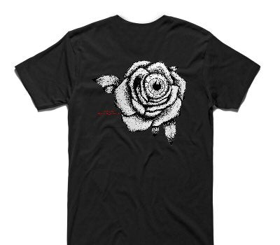 Custom AS Colour 100% Cotton Black T-Shirt