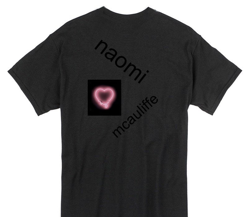 Custom Gildan 100% Cotton Black T-Shirt