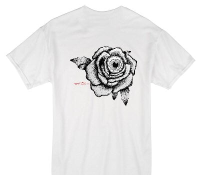 Custom Gildan 100% Cotton White T-Shirt