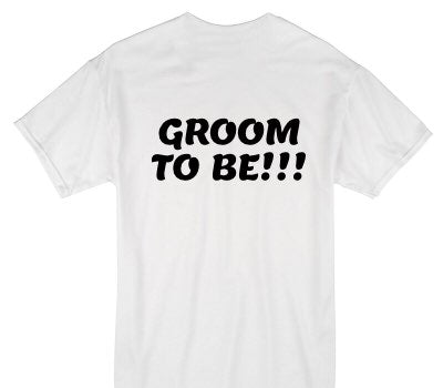 Custom Gildan 100% Cotton White T-Shirt