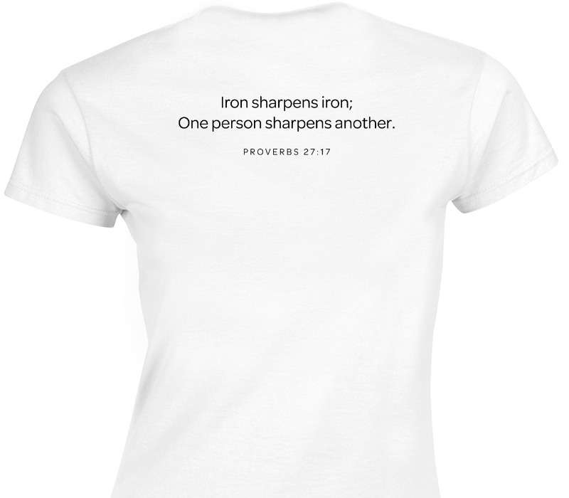 Custom Womens Soft Style 100% Cotton White T-Shirt