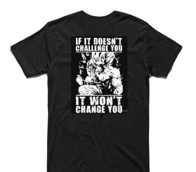 Custom AS Colour 100% Cotton Black T-Shirt