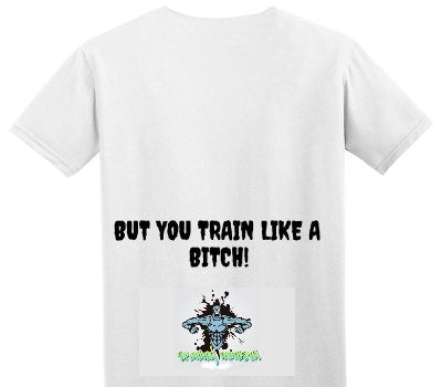 Custom Adult Soft Style 100% Cotton White T-Shirt