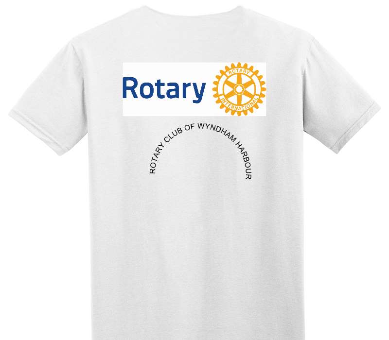 Custom Adult Soft Style 100% Cotton White T-Shirt